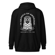 Unisex heavy blend zip hoodie - Platypus Board Co.