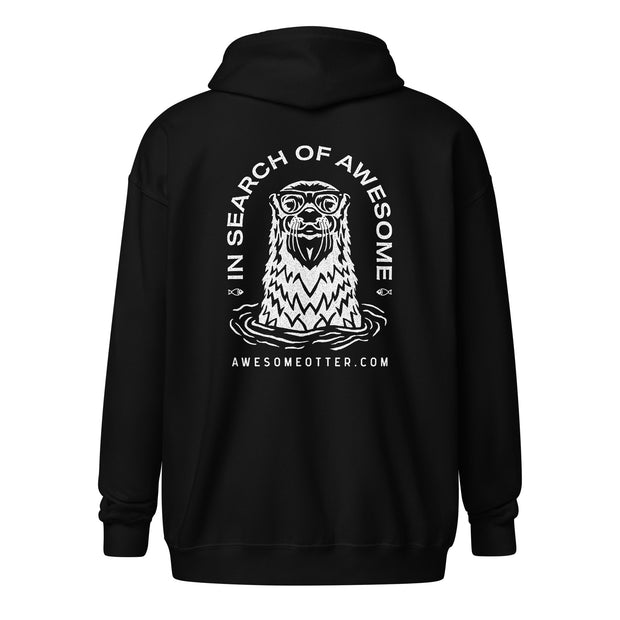 Unisex heavy blend zip hoodie - Platypus Board Co.