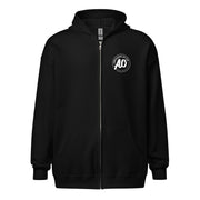 Unisex heavy blend zip hoodie - Platypus Board Co.