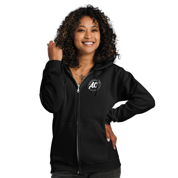 Unisex heavy blend zip hoodie - Platypus Board Co.