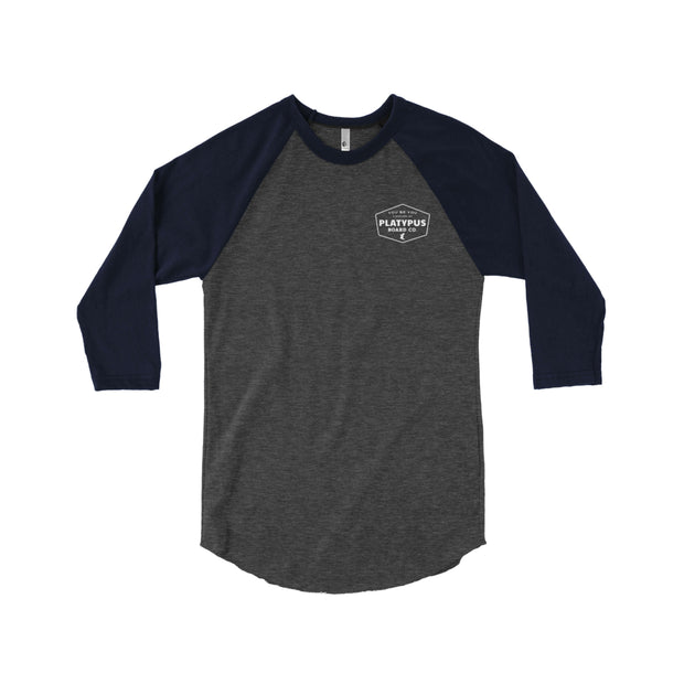 3/4 Hardware Unisex T-shirt - Platypus Board Co.