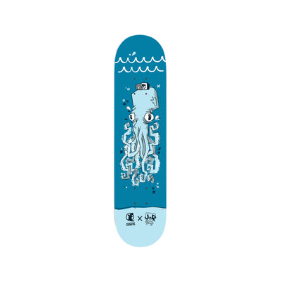 Octopus 8.25" Skateboard - Platypus Board Co.