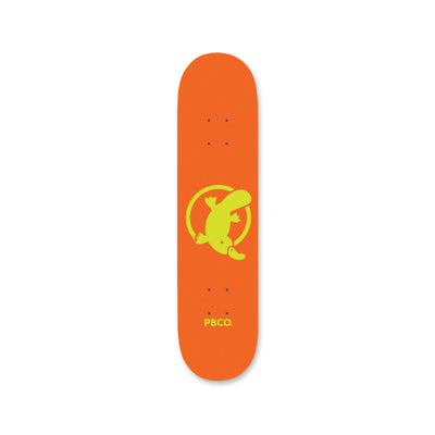 Team Platypus Orange 8.0" Skateboard - Platypus Board Co.
