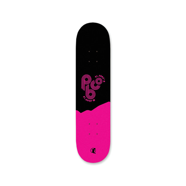 PBCOhio Magenta 8.0" Skateboard - Platypus Board Co.
