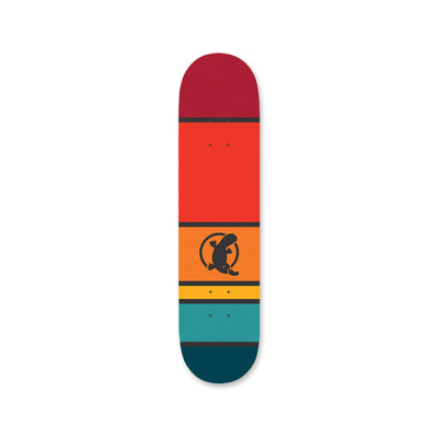 Retro Sunset 8.0" Skateboard - Platypus Board Co.