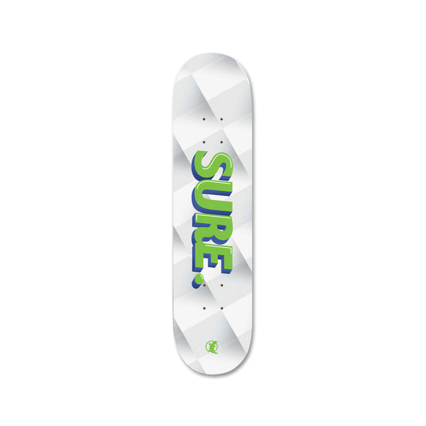 SURE Geometry 8.0" Skateboard - Platypus Board Co.