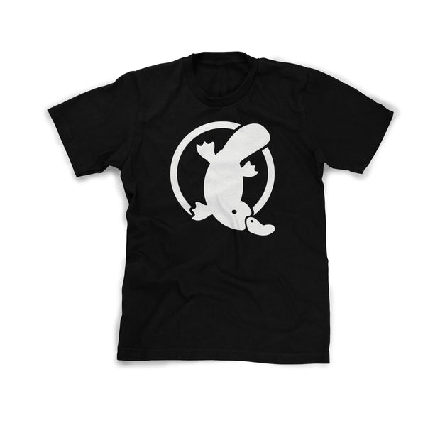 Team Platy Unisex Tee — Black - Platypus Board Co.