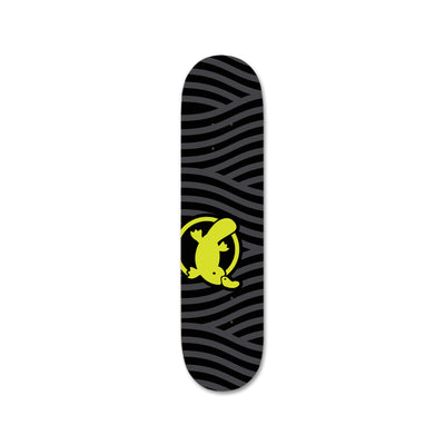 BLKOUT Edition Wave 8.0" Skateboard - Platypus Board Co.