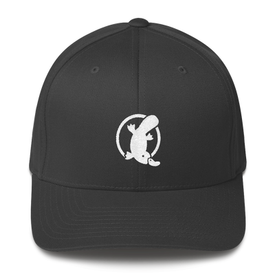 Team Platypus Flexfit Structured Twill Cap - Platypus Board Co.