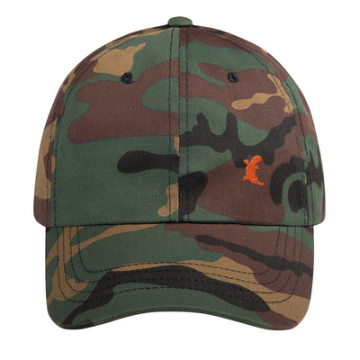 MINI PLATY DAD HAT CAMO - Platypus Board Co.