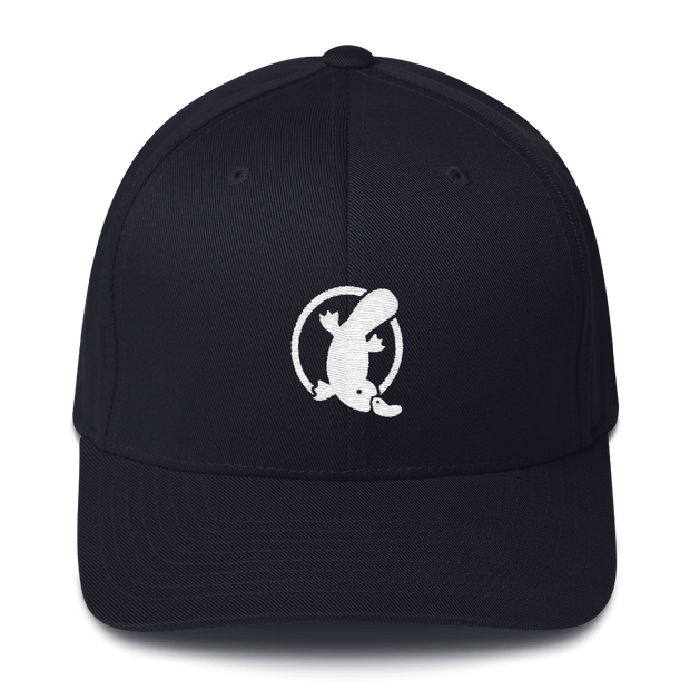 Team Platypus Flexfit Structured Twill Cap - Platypus Board Co.