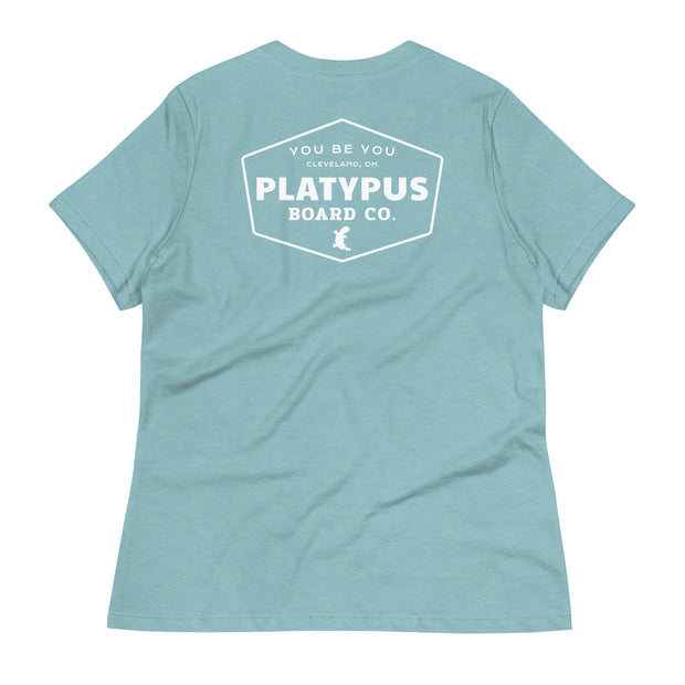 PBCO Hardware Ladies Relaxed T-Shirt - Platypus Board Co.