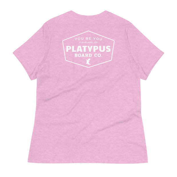 PBCO Hardware Ladies Relaxed T-Shirt - Platypus Board Co.