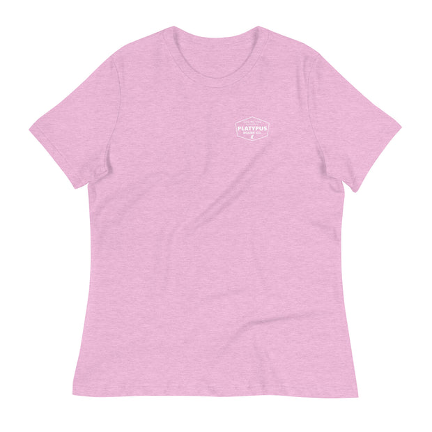 PBCO Hardware Ladies Relaxed T-Shirt - Platypus Board Co.
